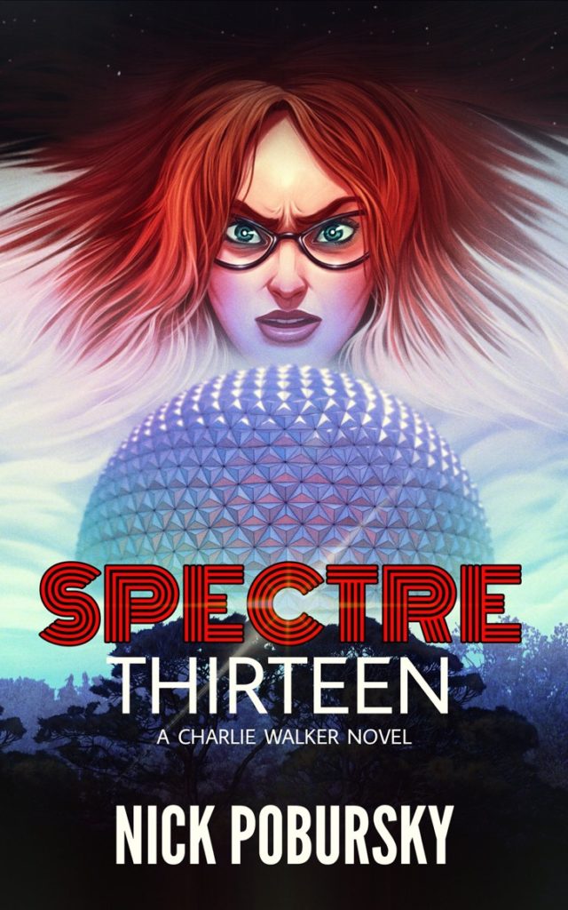 cover of Spectre Thirteen by Nick Pobursky