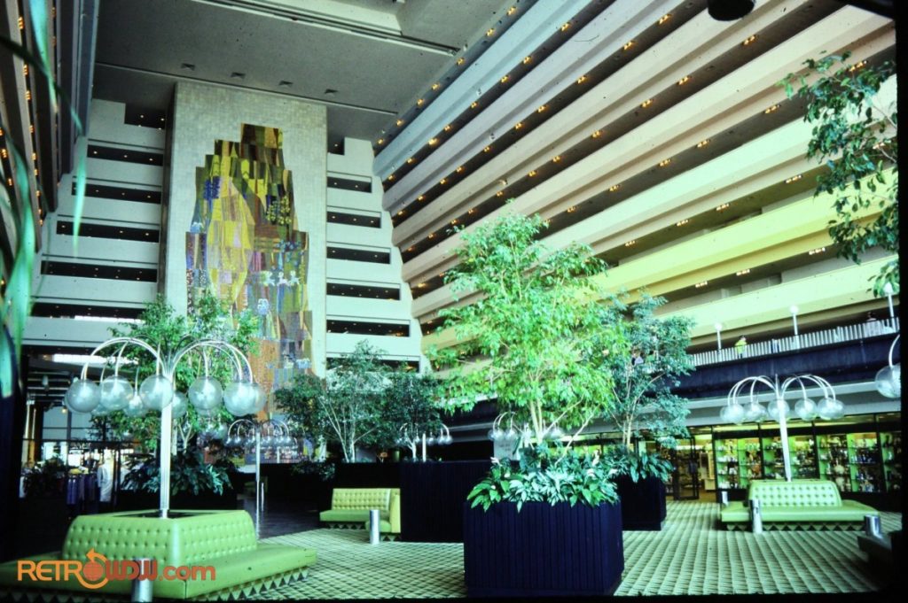 The Grand Canyon Concourse at the Contemporary Resort