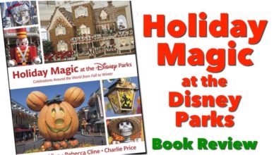 Holiday Magic at the Disney Parks