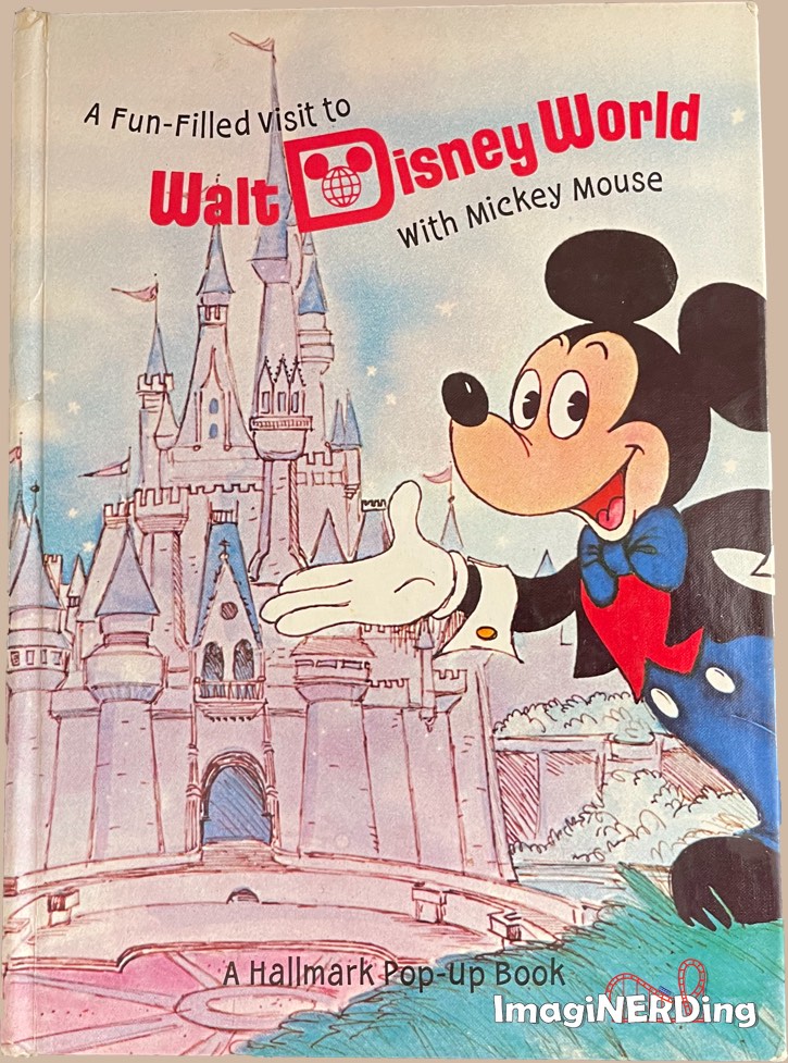 fun-filled visit to walt disney world with mickey mouse hallmark pop-up book 