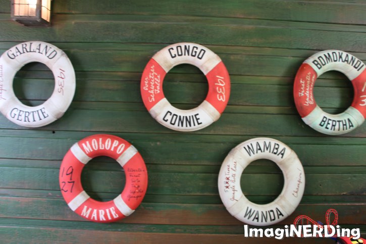 jungle cruise life preservers