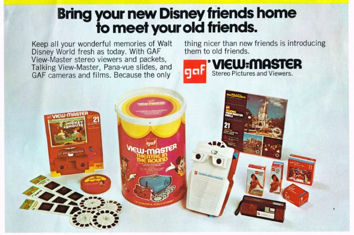 Magic Kingdom View-Master - ImagiNERDing