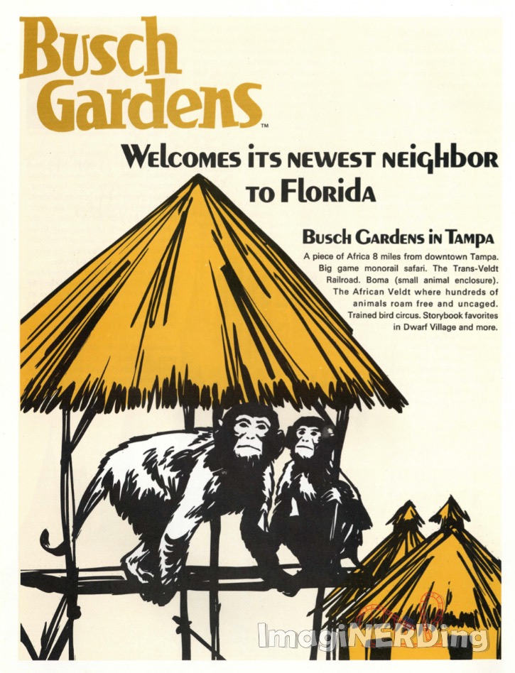 Vintage Florida Attractions