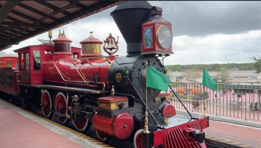 Walt Disney World Railroad 2025: The Backwards Journey from Main Street to Carolwood Station 