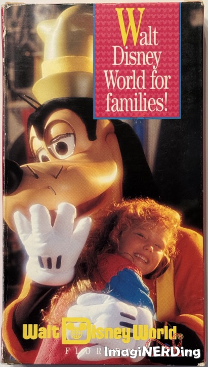 1994 Walt Disney World Planning VHS