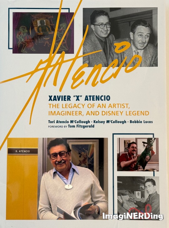 X. Atencio book cover