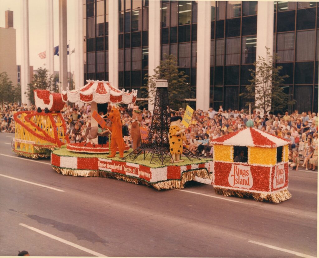 1971 Kings Island parade float