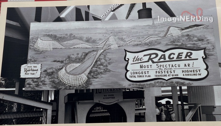 1971 Kings Island parade float