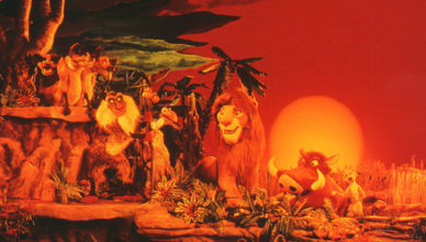 legend of the lion king postcard Disney