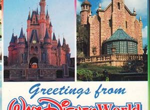 WYWHW: Greetings from Walt Disney World Postcard
