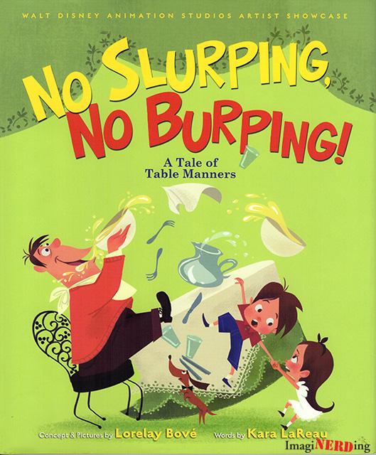 No Slupring No Burping Book