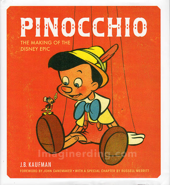 Pinocchio Cover