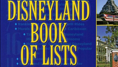 Disneyland Book of Lists Review