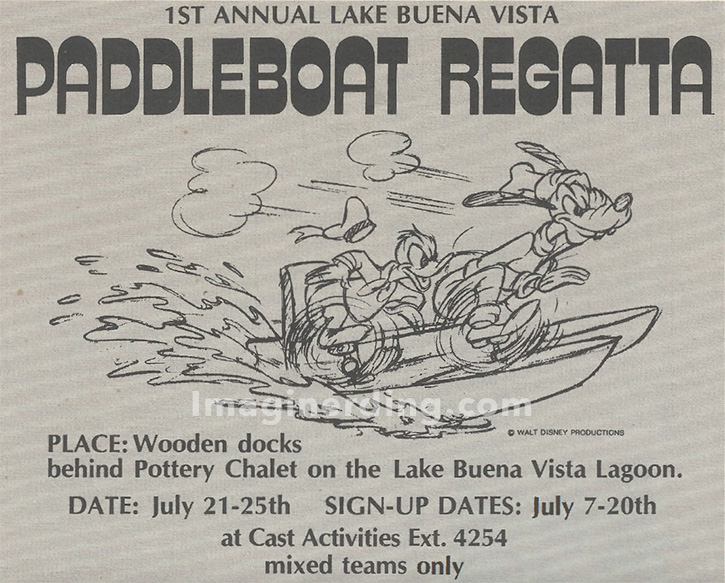 lake-buena-vista-paddleboat-regatta-1976
