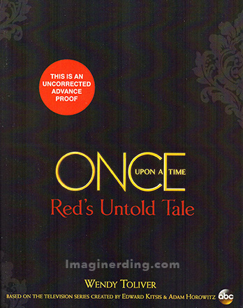 Sesame Place and Disney Books Red's Untold Tale