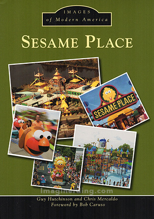 Sesame Place and Disney Books