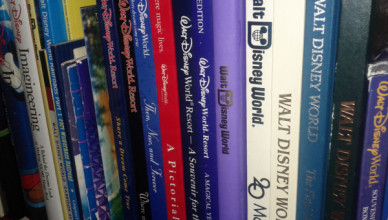 disney world books