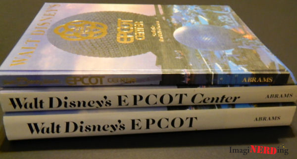 EPCOT Center books Richard Beard