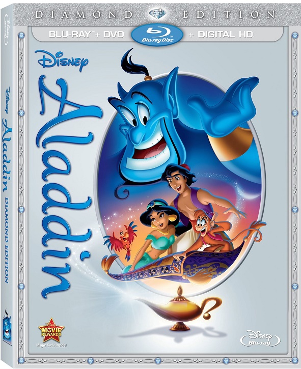 Aladdin on blu-ray