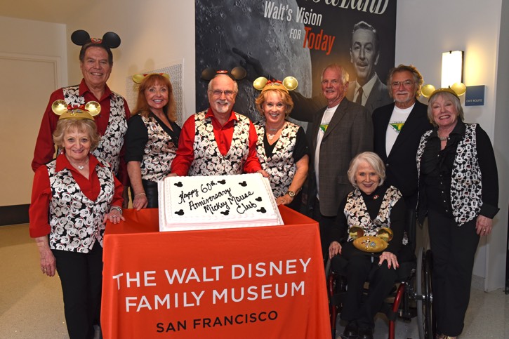 60th Anniversary of the Mickey Mouse Club