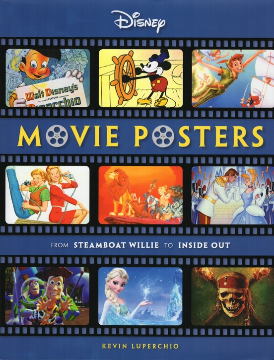 Disney Movie Posters Book