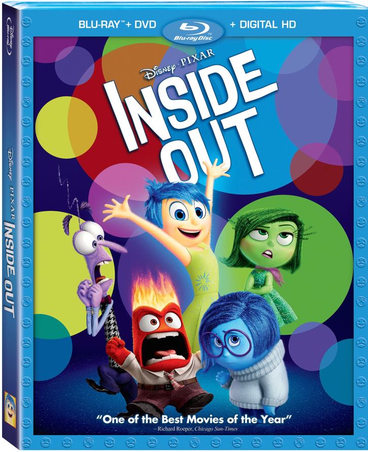 Inside Out blu-ray