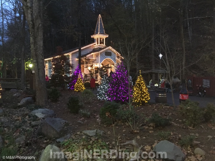 Dollywood Christmas Lights ImagiNERDing