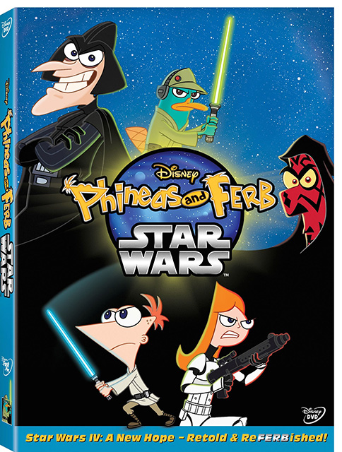 phineas and ferb star wars