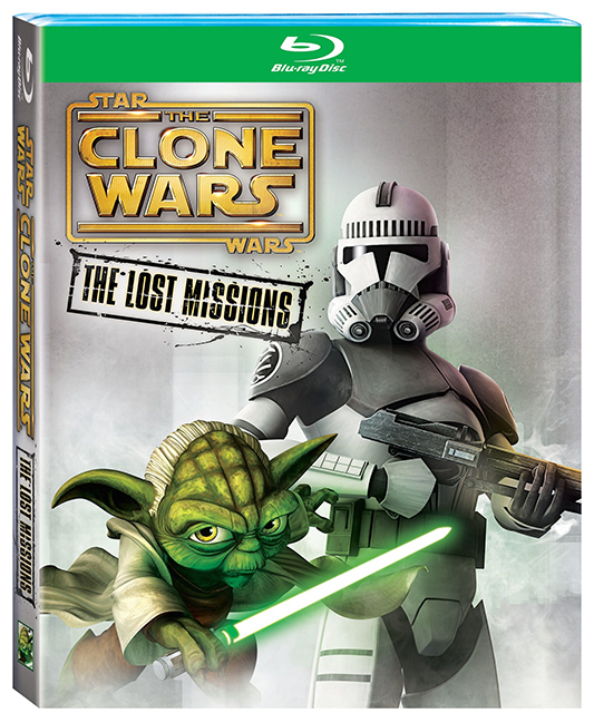 clone wars: the lost missions StarWarsTheCloneWarsTheLostMissionsBluray