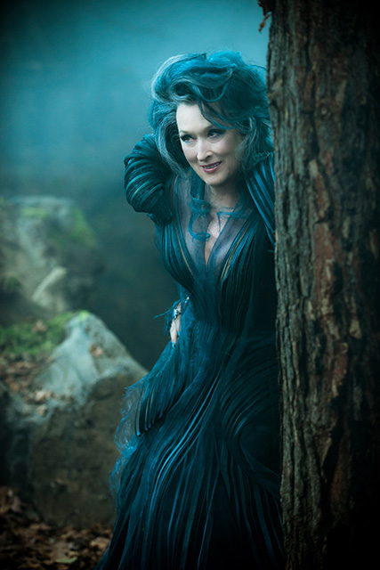 Meryl Streep is the Witch in Disney's humorous and heartfelt musical INTO THE WOODS, directed by Rob Marshall and produced by John DeLuca, Rob Marshall, Marc Platt and Callum McDougall.