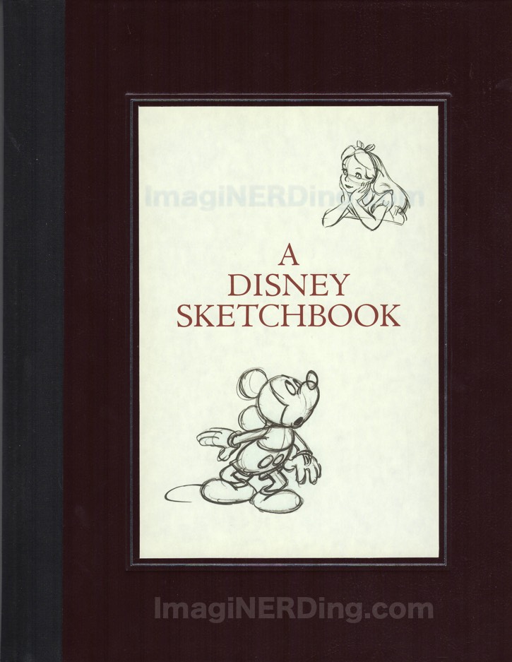 disney sketchbook