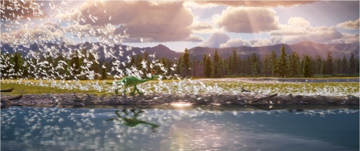 THE GOOD DINOSAUR - Pictured (L-R): Arlo, Spot. ©2015 Disney•Pixar. All Rights Reserved.