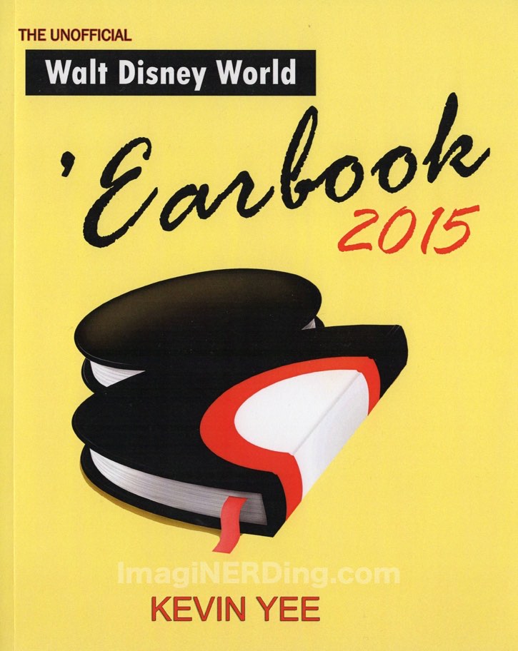 Walt Disney World Earbook
