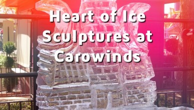 heart of ice sculptures