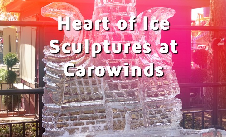 heart of ice sculptures