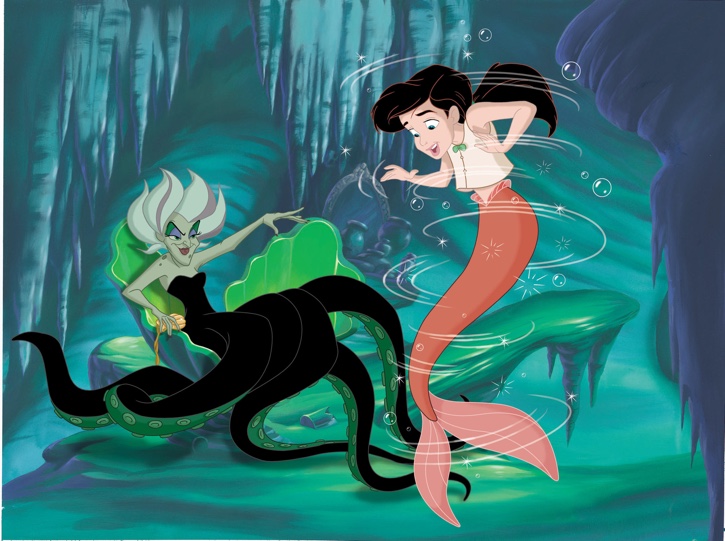 the little mermaid II and Ariel's Beginning