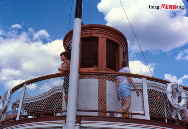 Walt Disney World Cruise Ships: Wheelhouse