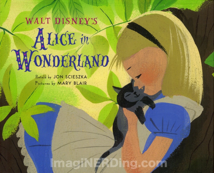 alice in wonderland by mary blair