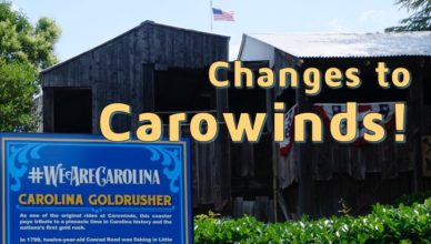 changes at carowinds