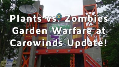 plants vs. zombies update at carowinds