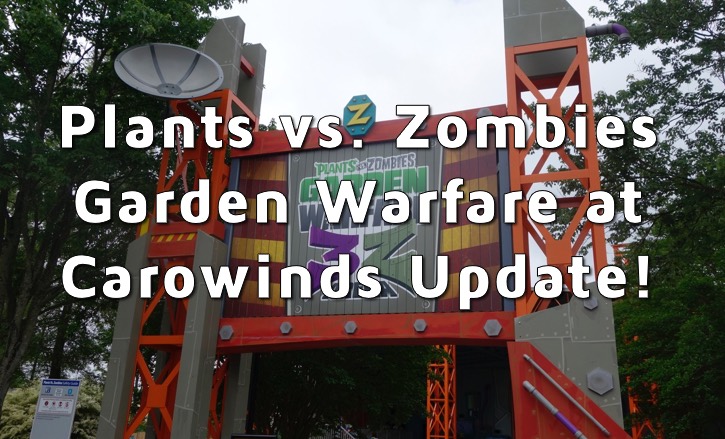 plants vs. zombies update at carowinds