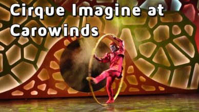 cirque imagine at carowinds