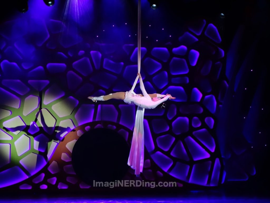 cirque imagine at carowinds