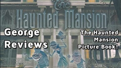 haunted mansion book