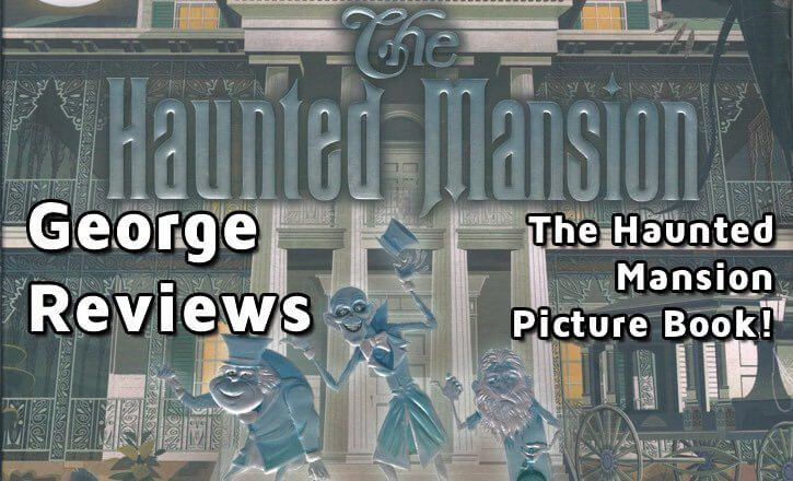haunted mansion book
