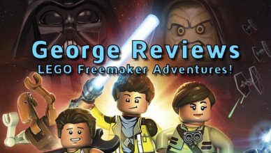 Star Wars LEGO Freemaker Adventures on Blu-ray!