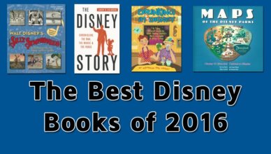 best disney books 2016