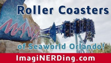 seaworld roller coasters