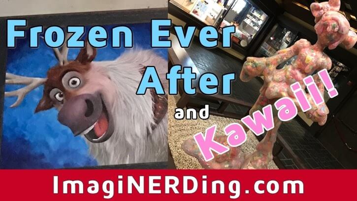 Frozen Ever After Kawaii Japan's Cute Culture