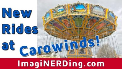 new rides at carowinds county fair